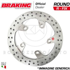 Disque De Frein Arrière Braking Harley XL 1200 Sportster - Forty Eight 2010-2011