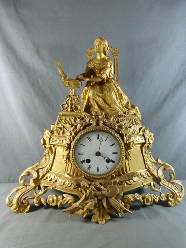 Horloge pendule napoléon iii - horloge,
