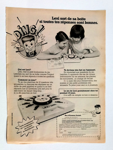 Publicité presse lexidata - presse, -lexidata