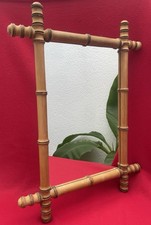 Ancien Miroir Mural Style