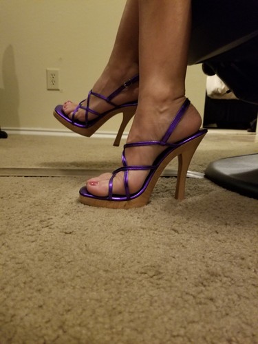 Tony high heel sexy metallic - high,