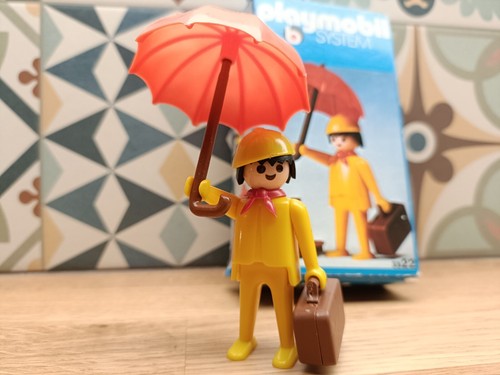 Playmobil voyageur homme - voyageur,