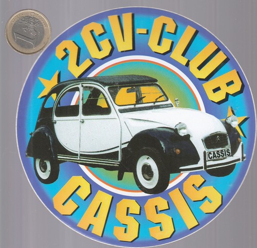 C24 2cv club cassis deux - club, cassis.