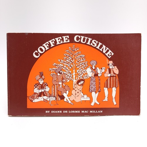 Coffee cuisine recipe book - coffee,