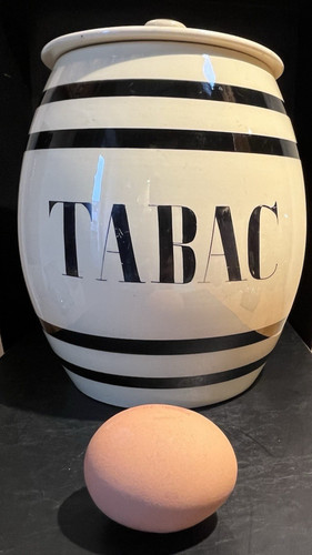 énorme pot tabac en - Énorme,
