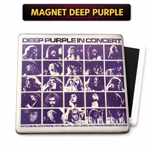 Magnet deep purple - magnet, aimant
