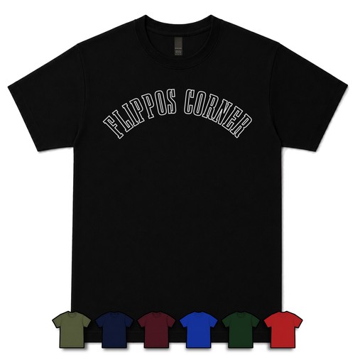 Flippos corner shirt retro - flippos, t-shirt