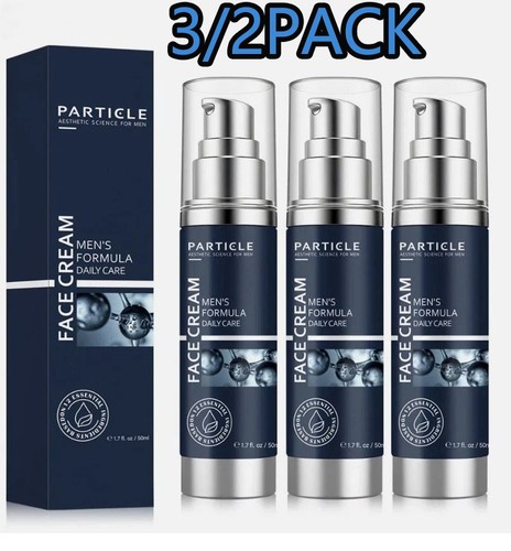 Particle face cream - 1-3x, men