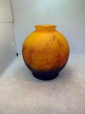 ANCIEN VASE PATE DE VERRE