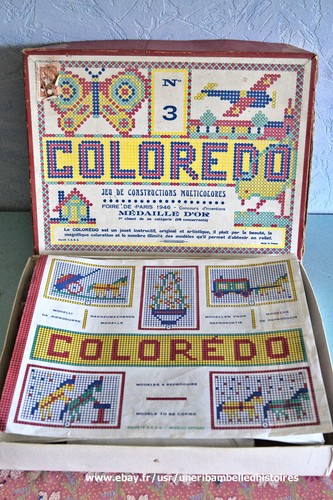 Coloredo ancien jeu - coloredo, n°3