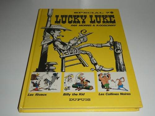 Integrale spécial lucky luke
