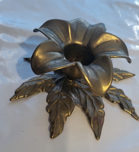 Bougeoir ancien porte bougie - bougeoir,