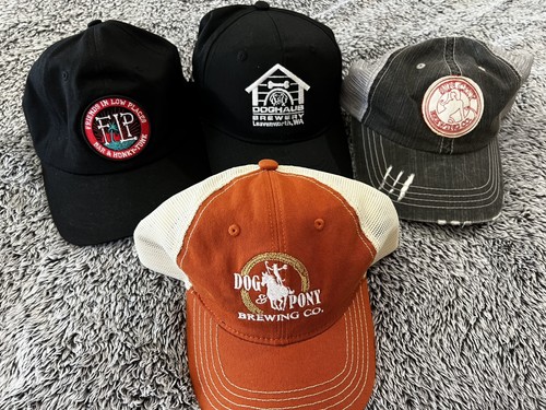 Hats lot 4 brewery pub - hats, brewery/pub