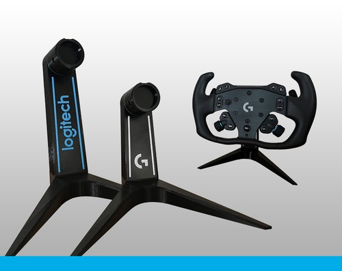 Logitech wheel stand - logitech, 3d
