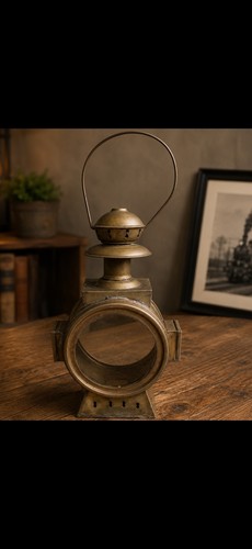 Ancienne lampe lanterne n c - lampe, s