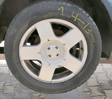 1X Jante Alu Originale VW Golf 4 Bora 6Jx15H2 ET38 1J0601025B 195/65 R15 1