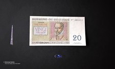 Billet & Banque 20fr Belge