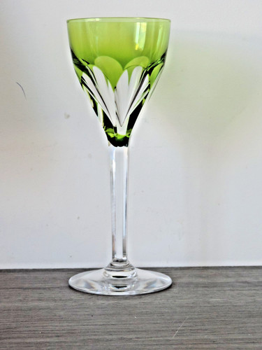 Verre sur pieds facettes - facettes, /