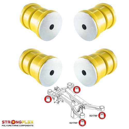 Silentblocs berceau - silentblocs, de