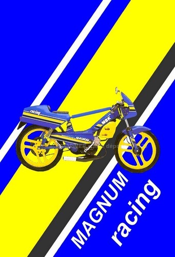 Tableau motobecane mbk - motobecane, 51
