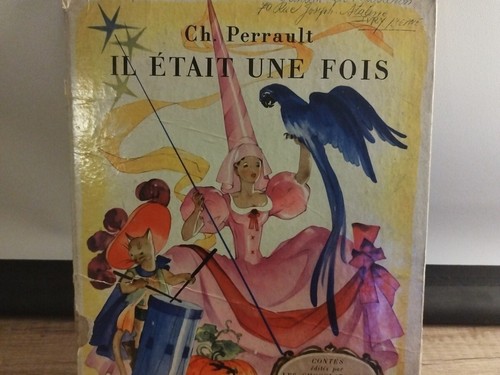 Livre ancien album - , images