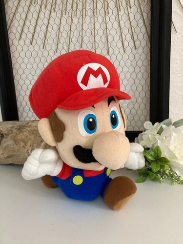 Peluche doudou mario - 3,