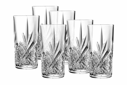 Ensemble verres long - ensemble, 6