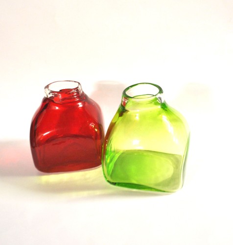 Lot vases carré - lot, 1970