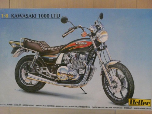 Maquette moto heller ref - maquette,