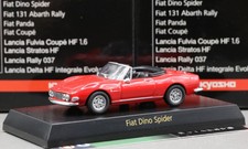 Kyosho 1/64 Lancia & Fiat Collection Fiat Dino Spider 2400 1969