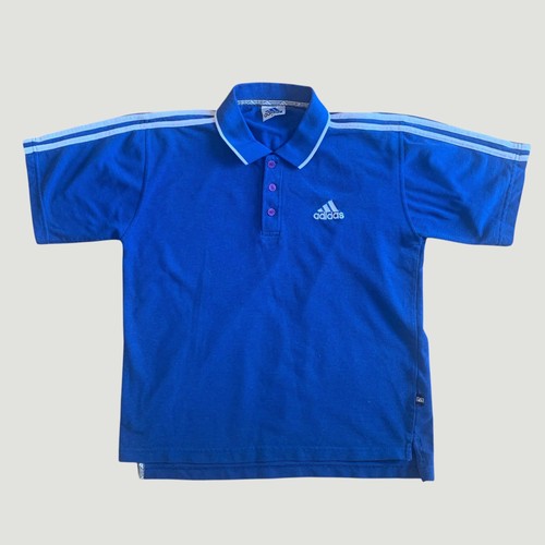 Polo adidas vintage années - vintage, 90
