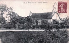 45* PUY LA LAURE forest house RL58,0843