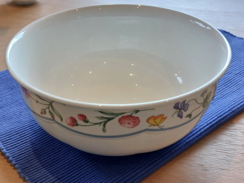 Plat rond saladier villeroy - plat,