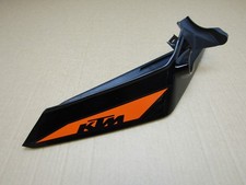 KTM 125 Duke 22 2023 1,035 miles right tail panel (13736)