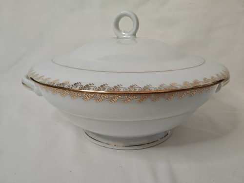 Soupière porcelaine - soupière,