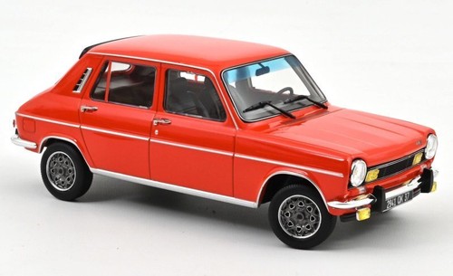 Simca 1100 1974 red - ti,