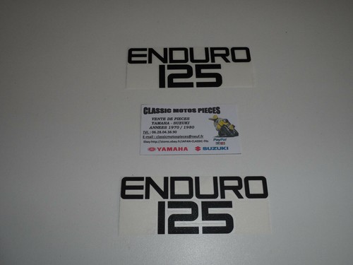 125 dtmx yamaha annee - dtmx,