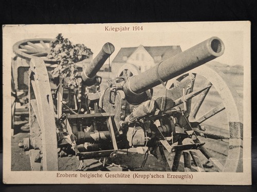 Carte postale postcard année