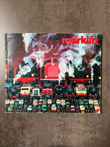 Catalogue marklin train - ho, &