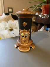 Photophore bougeoir poele