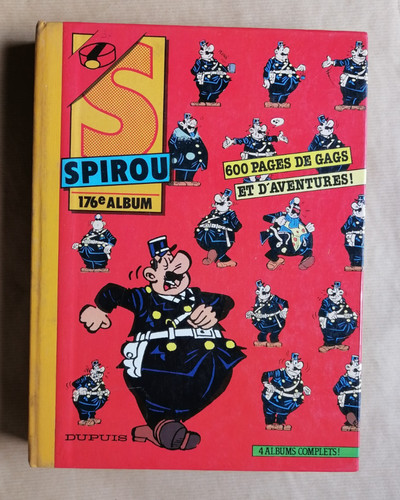 Spirou album 176 - spirou, relié