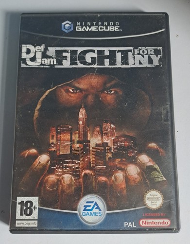 Jeu nintendo gamecube def jam - nintendo,