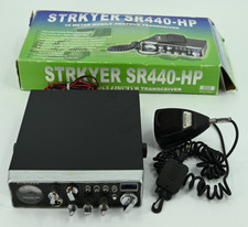 Stryker SR440-HP CB Radio AM/FM Modes 10 Meter HF Amateur Mobile Transceiver