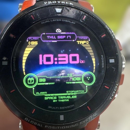 Montre connectée casio - connectée,