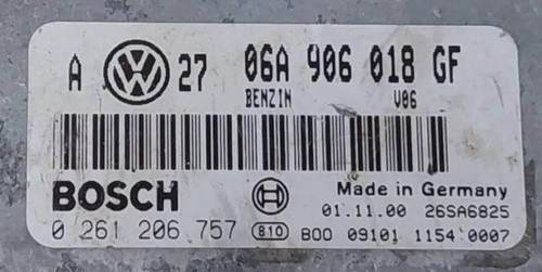 Calculateur moteur 2 - moteur, m5.9.2