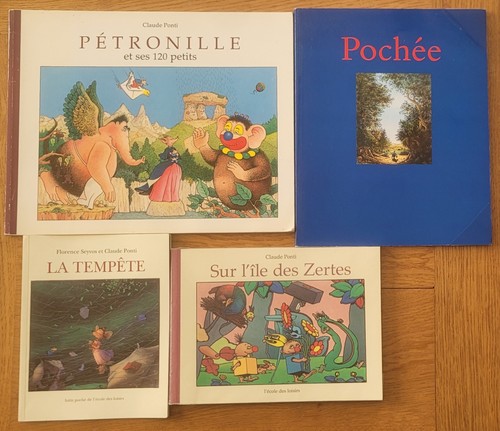 Claude ponti école - claude,