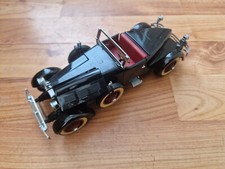 1/24 Echelle Franklin Mint Classique 1927 Stutz Black Hawk Speedster Voiture
