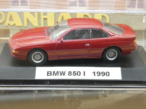 Bmw 850 1990 del prado - bmw, 1/43