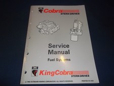 Omc 1993 King Cobra Carburant