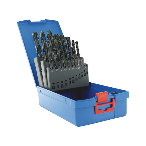 Coffret forets métal hss - coffret,